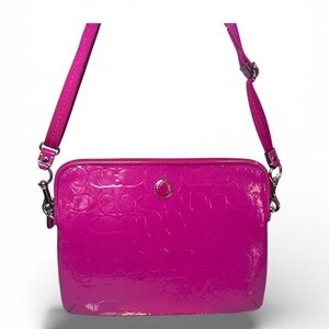 Coach Pink Crossbody Bag